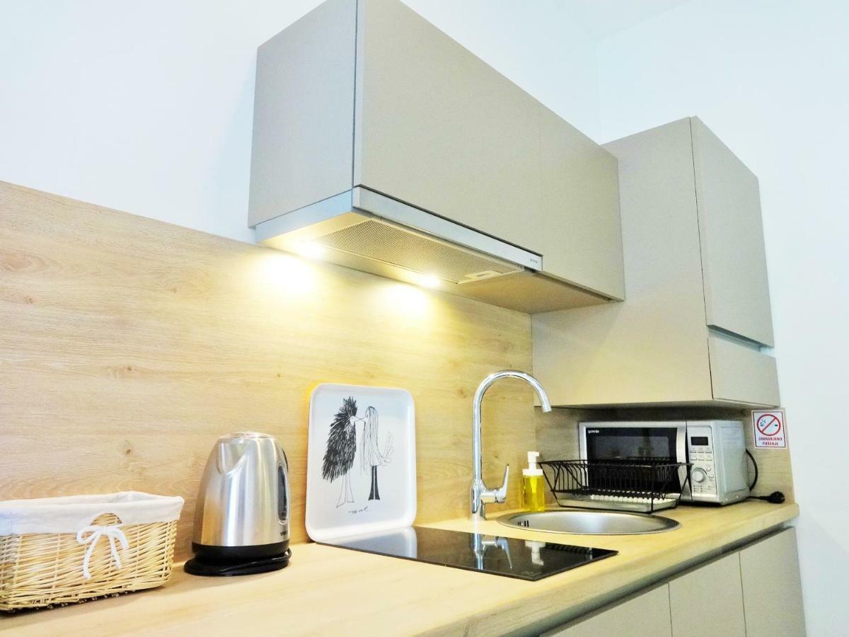 Apartment Antares Загреб Экстерьер фото